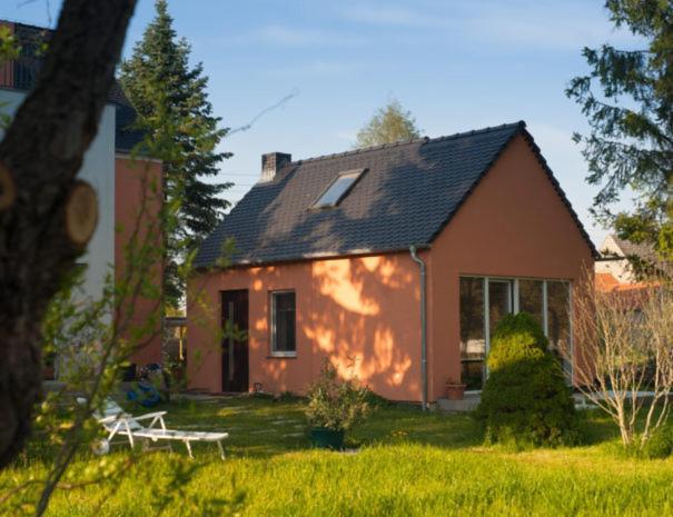 Hospoda-Ferienhaus Am Olba-See Malschwitz Kültér fotó